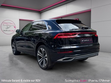Audi q8 q8 50 tdi 286 tiptronic 8 quattro avus extended toit ouvrant/camera 360/garantie 12 mois occasion paris 17ème...