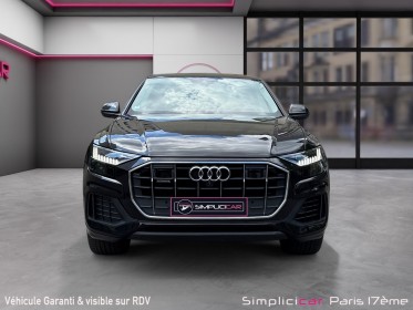 Audi q8 q8 50 tdi 286 tiptronic 8 quattro avus extended toit ouvrant/camera 360/garantie 12 mois occasion paris 17ème...