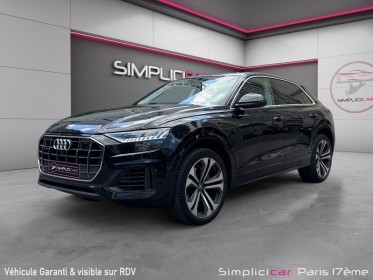 Audi q8 q8 50 tdi 286 tiptronic 8 quattro avus extended toit ouvrant/camera 360/garantie 12 mois occasion paris 17ème...