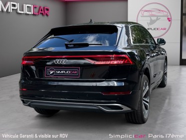 Audi q8 q8 50 tdi 286 tiptronic 8 quattro avus extended toit ouvrant/camera 360/garantie 12 mois occasion paris 17ème...