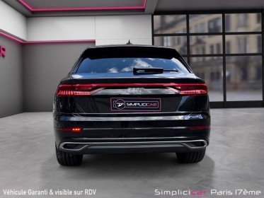 Audi q8 q8 50 tdi 286 tiptronic 8 quattro avus extended toit ouvrant/camera 360/garantie 12 mois occasion paris 17ème...