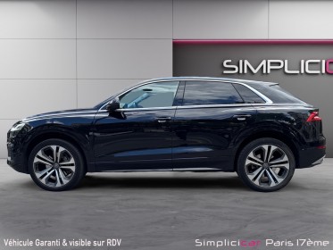 Audi q8 q8 50 tdi 286 tiptronic 8 quattro avus extended toit ouvrant/camera 360/garantie 12 mois occasion paris 17ème...