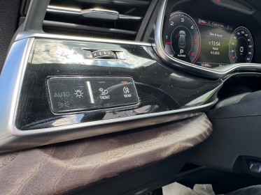Audi q8 q8 50 tdi 286 tiptronic 8 quattro avus extended toit ouvrant/camera 360/garantie 12 mois occasion paris 17ème...
