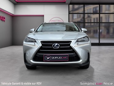 Lexus nx 300h awd executive occasion  simplicicar vaucresson nice - pfvauto simplicicar simplicibike france