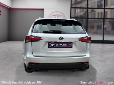 Lexus nx 300h awd executive occasion  simplicicar vaucresson nice - pfvauto simplicicar simplicibike france