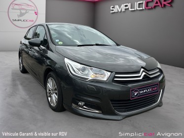 Citroen c4 c4 e-hdi 115 airdream exclusive bmp6 occasion avignon (84) simplicicar simplicibike france