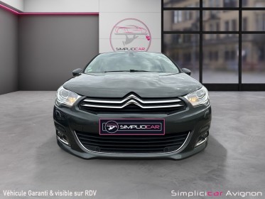 Citroen c4 c4 e-hdi 115 airdream exclusive bmp6 occasion avignon (84) simplicicar simplicibike france