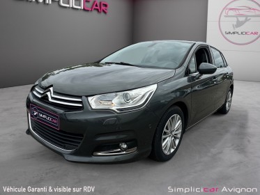 Citroen c4 c4 e-hdi 115 airdream exclusive bmp6 occasion avignon (84) simplicicar simplicibike france