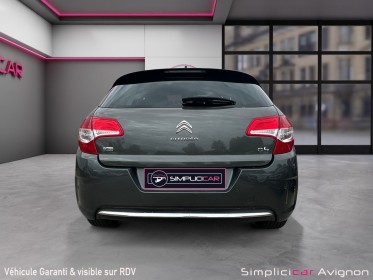 Citroen c4 c4 e-hdi 115 airdream exclusive bmp6 occasion avignon (84) simplicicar simplicibike france