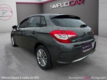 Citroen c4 c4 e-hdi 115 airdream exclusive bmp6 occasion avignon (84) simplicicar simplicibike france