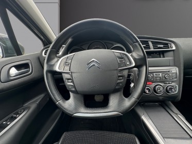 Citroen c4 c4 e-hdi 115 airdream exclusive bmp6 occasion avignon (84) simplicicar simplicibike france
