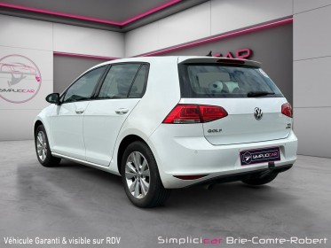 Volkswagen golf 1.6 tdi 105 bluemotion technology fap confortline occasion simplicicar brie-comte-robert simplicicar...