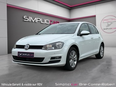 Volkswagen golf 1.6 tdi 105 bluemotion technology fap confortline occasion simplicicar brie-comte-robert simplicicar...