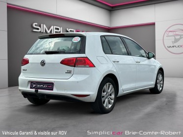 Volkswagen golf 1.6 tdi 105 bluemotion technology fap confortline occasion simplicicar brie-comte-robert simplicicar...