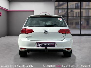 Volkswagen golf 1.6 tdi 105 bluemotion technology fap confortline occasion simplicicar brie-comte-robert simplicicar...