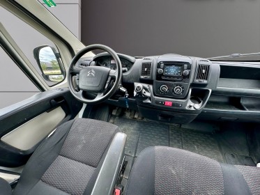 Citroen jumper fourgon l3h2 hdi 130 / tva / galerie / attelage occasion simplicicar besanÇon simplicicar simplicibike france