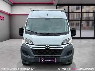 Citroen jumper fourgon l3h2 hdi 130 / tva / galerie / attelage occasion simplicicar besanÇon simplicicar simplicibike france