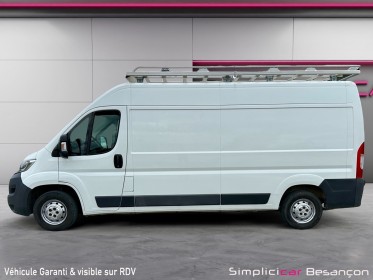 Citroen jumper fourgon l3h2 hdi 130 / tva / galerie / attelage occasion simplicicar besanÇon simplicicar simplicibike france