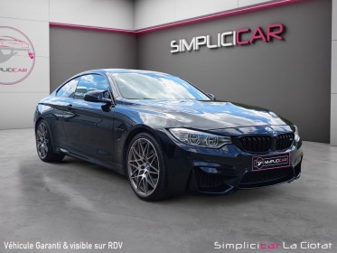 Bmw m4 coupe f82 450 ch pack competition m dkg7 pack carbon occasion simplicicar la ciotat simplicicar simplicibike france