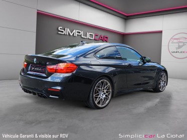 Bmw m4 coupe f82 450 ch pack competition m dkg7 pack carbon occasion simplicicar la ciotat simplicicar simplicibike france
