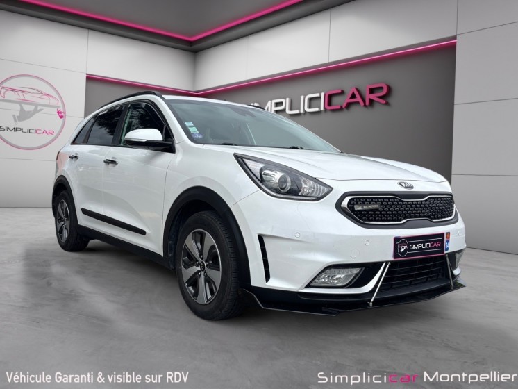 Kia niro 1.6 gdi hybride 141 ch dct6 active attelage clim bi-zone garantie 12 mois occasion montpellier (34) simplicicar... Kia niro 1.6 gdi hybride 141 ch dct6 active attelage clim bi-zone garantie 12 mois occasion montpellier (34) simplicicar...