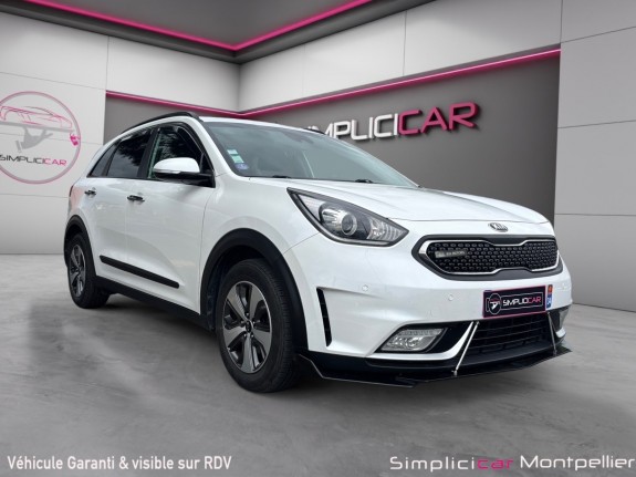 Kia niro 1.6 gdi hybride 141 ch dct6 active attelage clim bi-zone garantie 12 mois occasion montpellier (34) simplicicar...