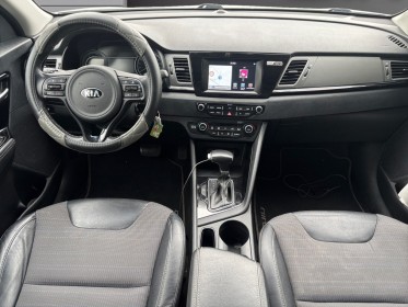 Kia niro 1.6 gdi hybride 141 ch dct6 active attelage clim bi-zone garantie 12 mois occasion montpellier (34) simplicicar...