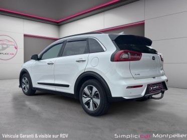 Kia niro 1.6 gdi hybride 141 ch dct6 active attelage clim bi-zone garantie 12 mois occasion montpellier (34) simplicicar...