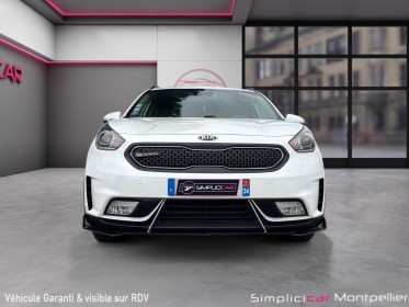 Kia niro 1.6 gdi hybride 141 ch dct6 active attelage clim bi-zone garantie 12 mois occasion montpellier (34) simplicicar...