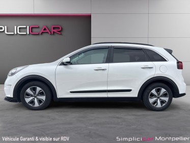 Kia niro 1.6 gdi hybride 141 ch dct6 active attelage clim bi-zone garantie 12 mois occasion montpellier (34) simplicicar...