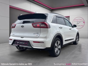 Kia niro 1.6 gdi hybride 141 ch dct6 active attelage clim bi-zone garantie 12 mois occasion montpellier (34) simplicicar...