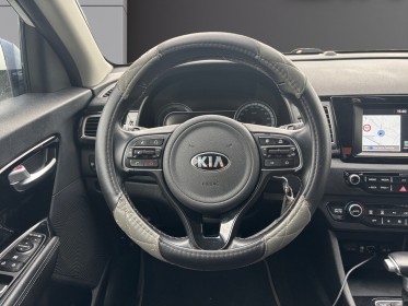 Kia niro 1.6 gdi hybride 141 ch dct6 active attelage clim bi-zone garantie 12 mois occasion montpellier (34) simplicicar...