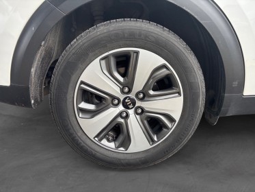 Kia niro 1.6 gdi hybride 141 ch dct6 active attelage clim bi-zone garantie 12 mois occasion montpellier (34) simplicicar...