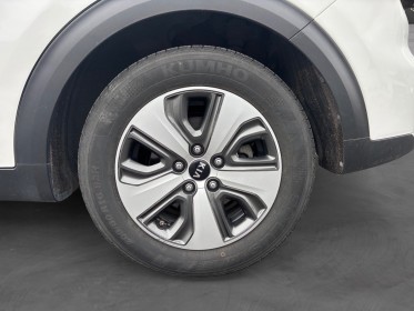 Kia niro 1.6 gdi hybride 141 ch dct6 active attelage clim bi-zone garantie 12 mois occasion montpellier (34) simplicicar...
