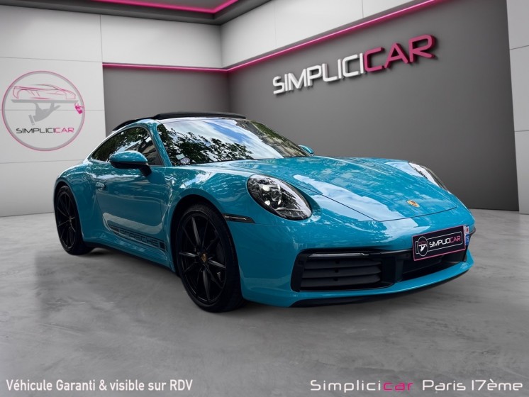 Porsche 911 carrera coupe 992 4 coupe 3.0i 385 pdk/porsche approved 2027/toit ouvrant/bose/camÉra 360/apple... Porsche 911 carrera coupe 992 4 coupe 3.0i 385 pdk/porsche approved 2027/toit ouvrant/bose/camÉra 360/apple...