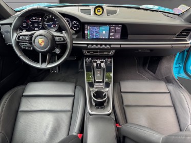 Porsche 911 carrera coupe 992 4 coupe 3.0i 385 pdk/porsche approved 2027/toit ouvrant/bose/camÉra 360/apple...
