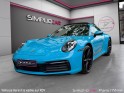 Porsche 911 carrera coupe 992 4 coupe 3.0i 385 pdk/porsche approved 2027/toit ouvrant/bose/camÉra 360/apple...