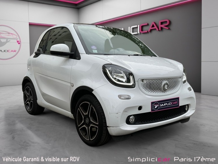 Smart fortwo coupe 1.0 71 ch ss ba6 passion occasion paris 17ème (75)(porte maillot) simplicicar simplicibike france Smart fortwo coupe 1.0 71 ch ss ba6 passion occasion paris 17ème (75)(porte maillot) simplicicar simplicibike france