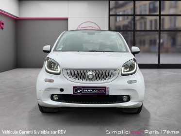 Smart fortwo coupe 1.0 71 ch ss ba6 passion occasion paris 17ème (75)(porte maillot) simplicicar simplicibike france