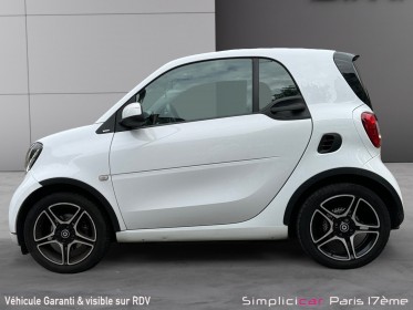 Smart fortwo coupe 1.0 71 ch ss ba6 passion occasion paris 17ème (75)(porte maillot) simplicicar simplicibike france