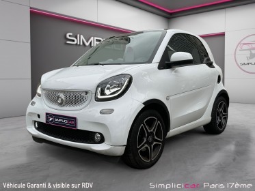 Smart fortwo coupe 1.0 71 ch ss ba6 passion occasion paris 17ème (75)(porte maillot) simplicicar simplicibike france