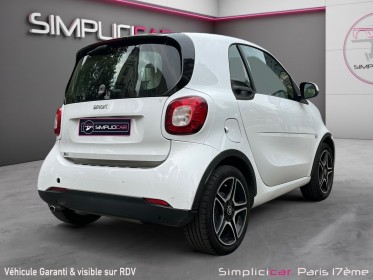 Smart fortwo coupe 1.0 71 ch ss ba6 passion occasion paris 17ème (75)(porte maillot) simplicicar simplicibike france