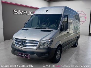 Mercedes sprinter fourgon 219 v6 3.0t boite auto 7g tronic / radar av-ar / xenon / siege ressort / regulateur occasion...