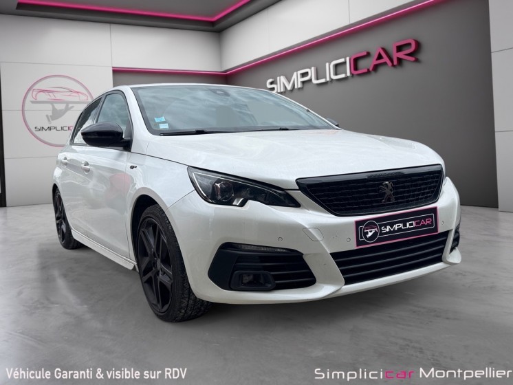 Peugeot 308 bluehdi 180ch ss eat8 gt garantie 12 mois camera de recul occasion montpellier (34) simplicicar simplicibike france Peugeot 308 bluehdi 180ch ss eat8 gt garantie 12 mois camera de recul occasion montpellier (34) simplicicar simplicibike france