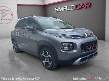 Citroen c3 aircross puretech 110 ss eat6 shine ,carplay, camera de recul, garantie 12 mois. occasion simplicicar villejuif ...