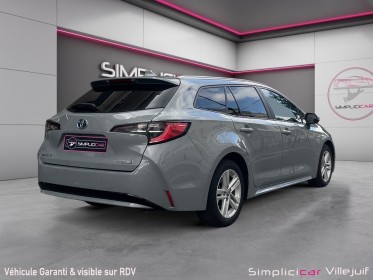 Toyota corolla touring sports hybride my21 122h dynamic, caméra de recul, siège chauffants, keyless, entretien toyota,......