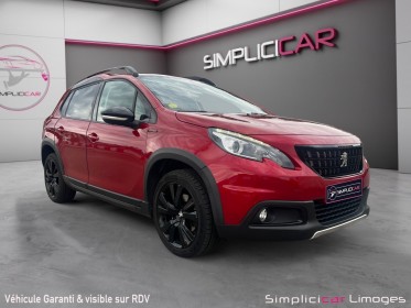 Peugeot 2008 1.6 bluehdi 120ch ss bvm6 gt line occasion simplicicar limoges  simplicicar simplicibike france