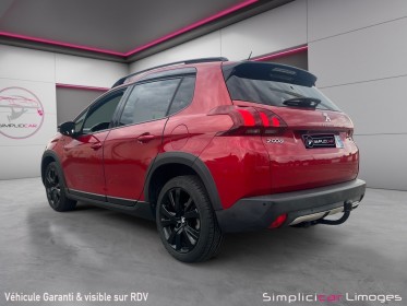 Peugeot 2008 1.6 bluehdi 120ch ss bvm6 gt line occasion simplicicar limoges  simplicicar simplicibike france