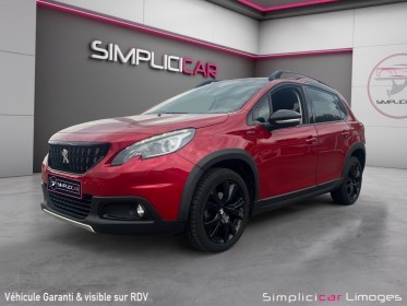 Peugeot 2008 1.6 bluehdi 120ch ss bvm6 gt line occasion simplicicar limoges  simplicicar simplicibike france
