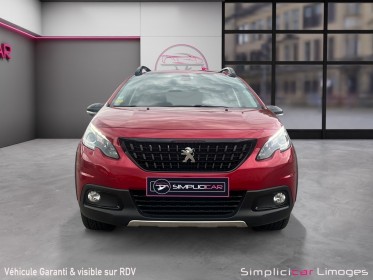 Peugeot 2008 1.6 bluehdi 120ch ss bvm6 gt line occasion simplicicar limoges  simplicicar simplicibike france